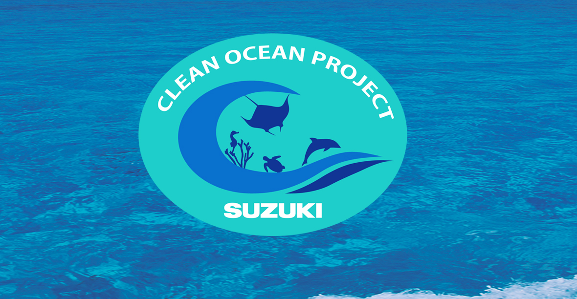 SUZUKI CLEAN OCEAN PROJECT - 7TH AUGUST 2021