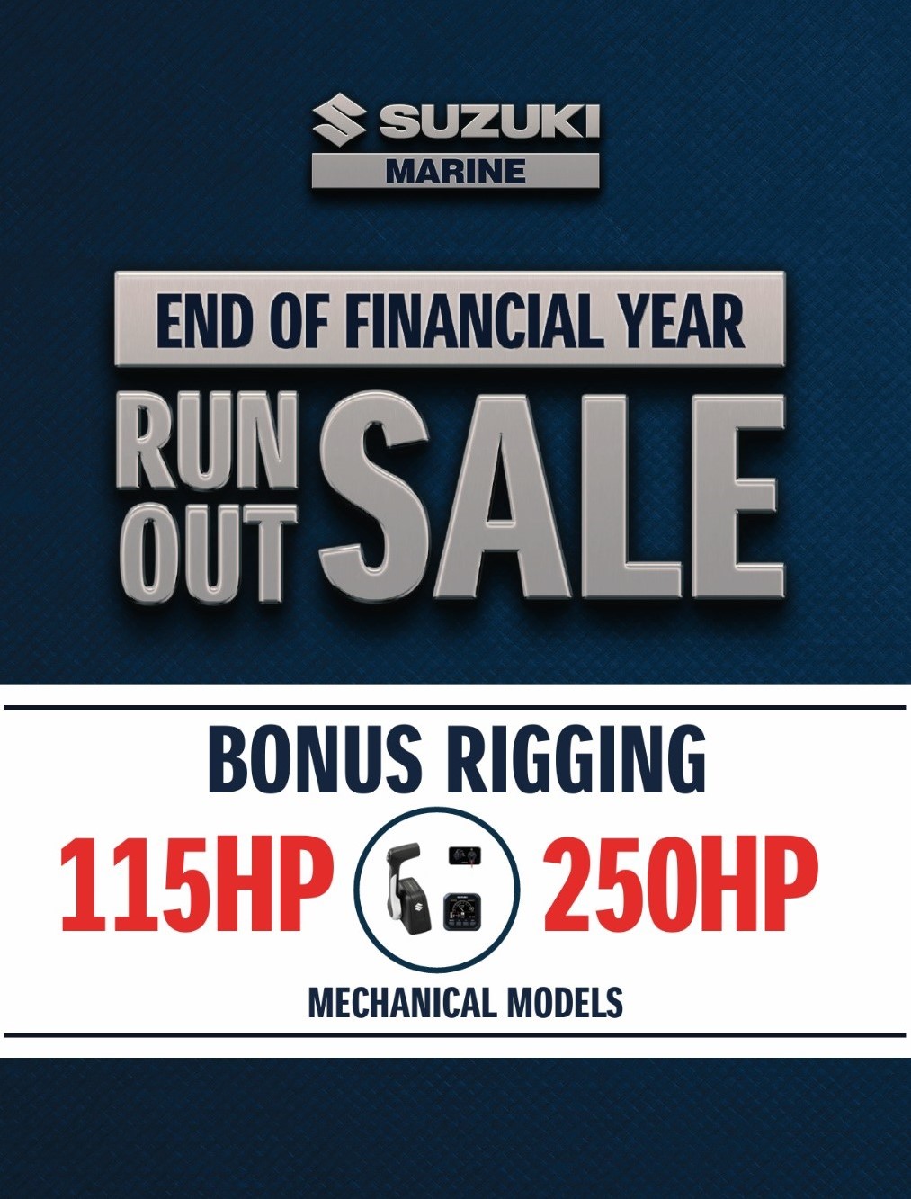 suzuki eofy run out sale promo banner