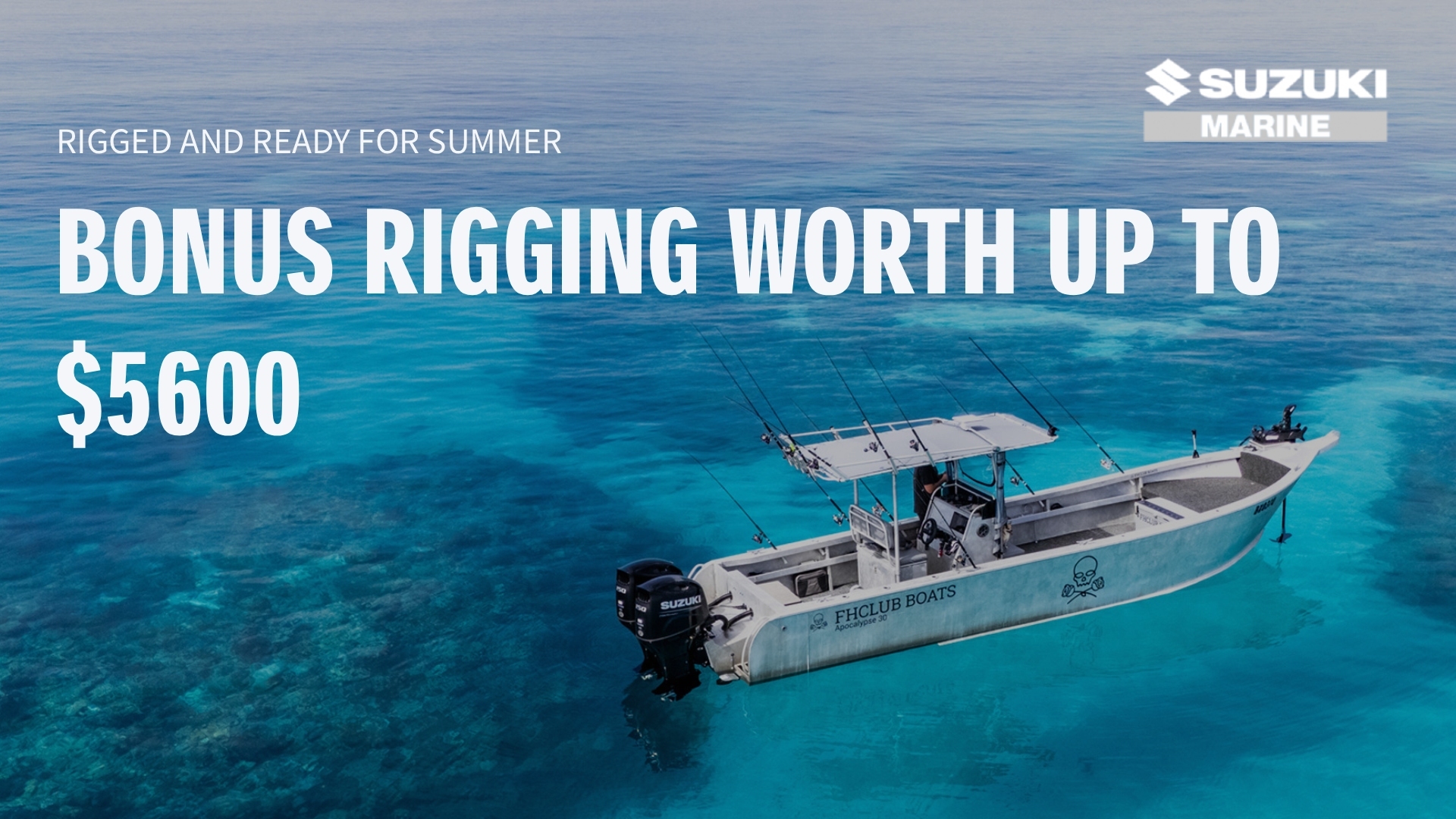 suzuki summer promo banner