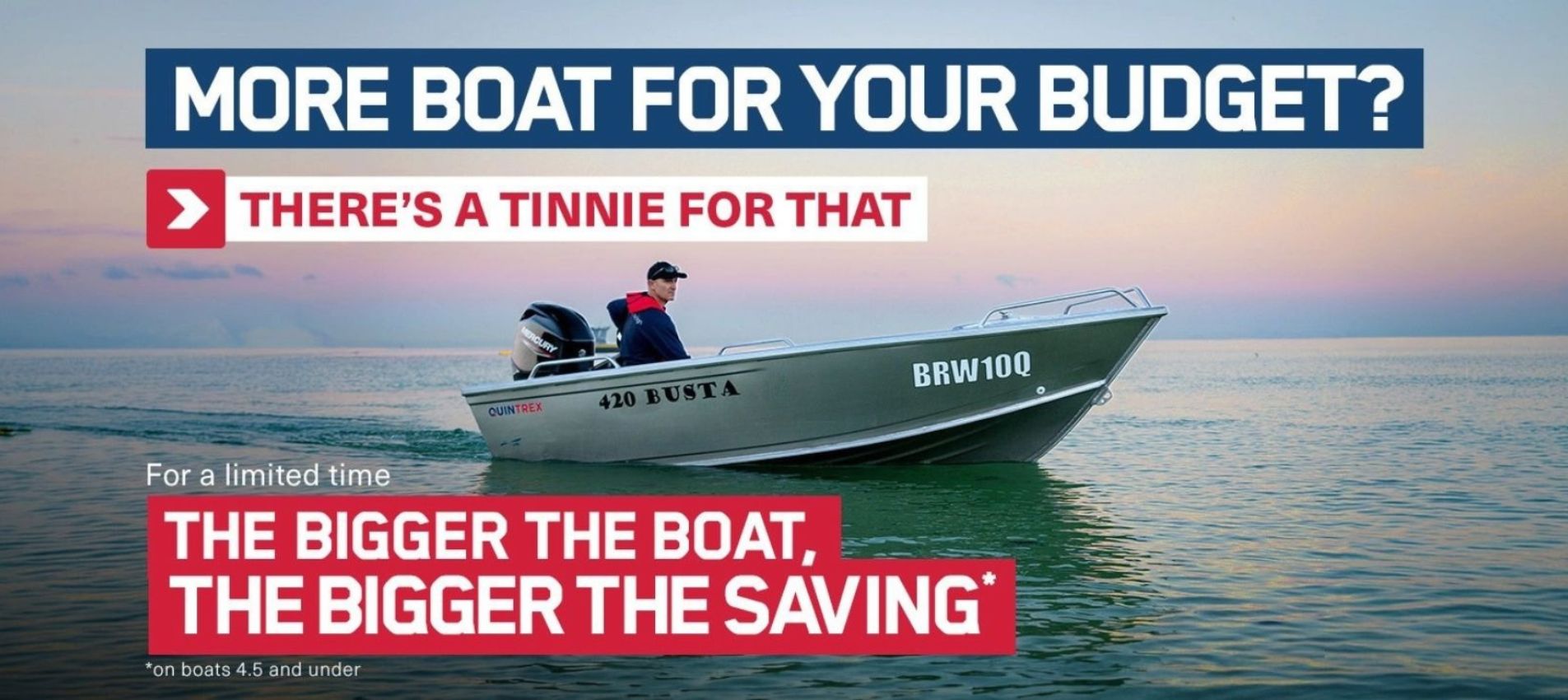 The Bigger the Boat, The Bigger the Savings!