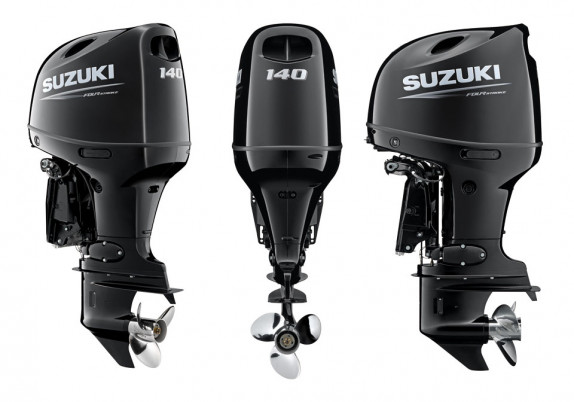 SUZUKI UNVEILS NEW DF115B & DF140B MECHANICAL-DRIVE OUTBOARD MOTOR RANGE